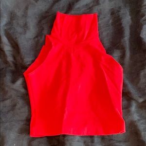 American apparel high neck crop